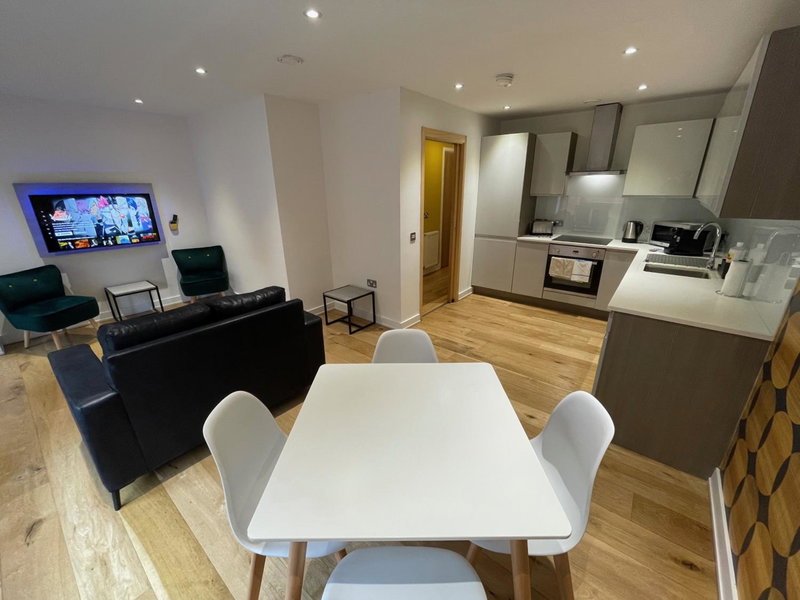 Quay Apartments Manchester, Manchester, United Kingdom