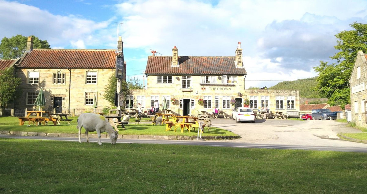 The Crown - Hutton le Hole, Vereinigtes Königreich