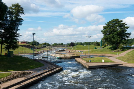 Holme Pierrepont Country Park Home of The National Water Sports Centre, Nottingham, United Kingdom