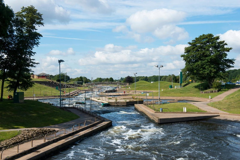 Holme Pierrepont Country Park Home of The National Water Sports Centre, Nottingham, United Kingdom