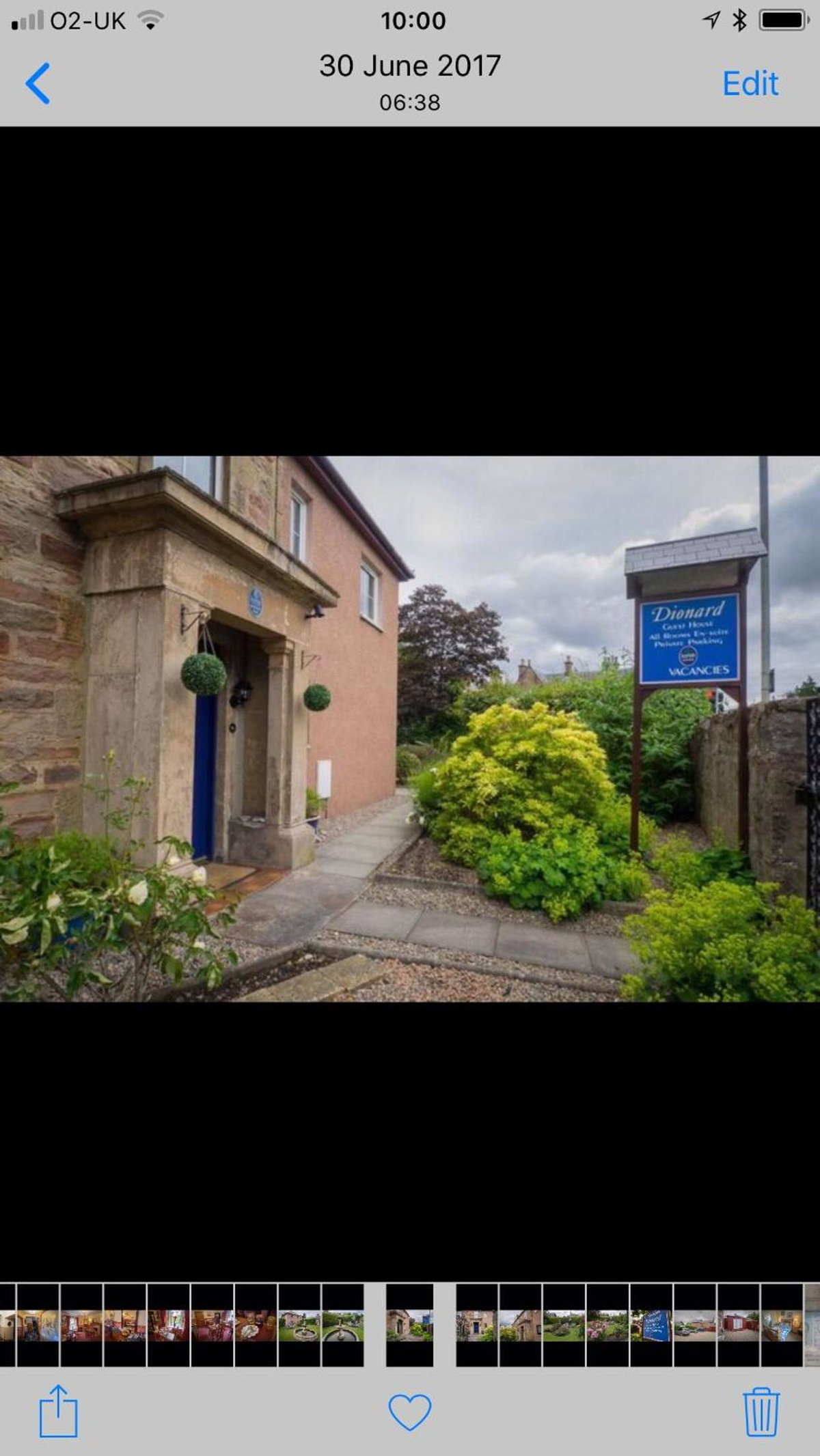 Hotel · Dionard Guest House, Inverness