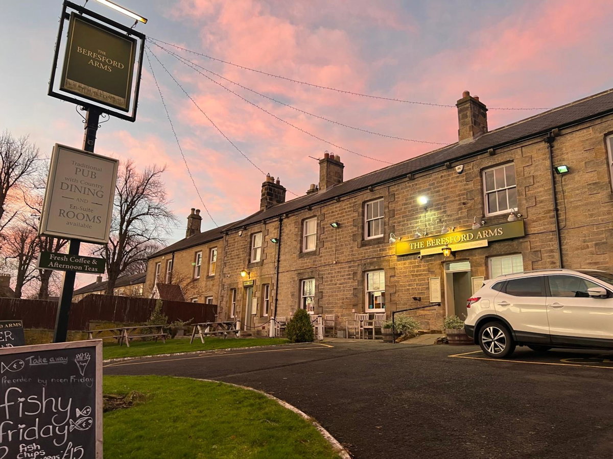 Hotel · The Beresford Arms, Morpeth