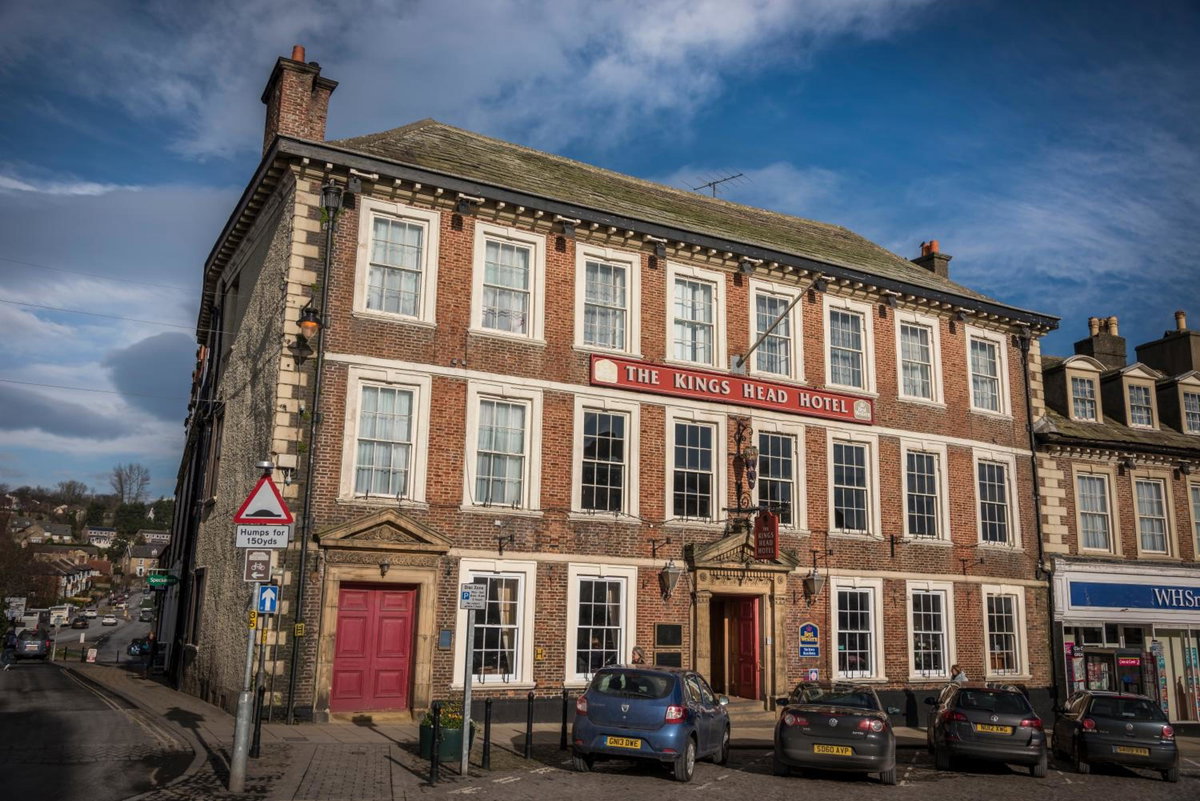 Hotel · The Kings Head Hotel, Richmond, North Yorkshire - The Coaching Inn Group, Richmond