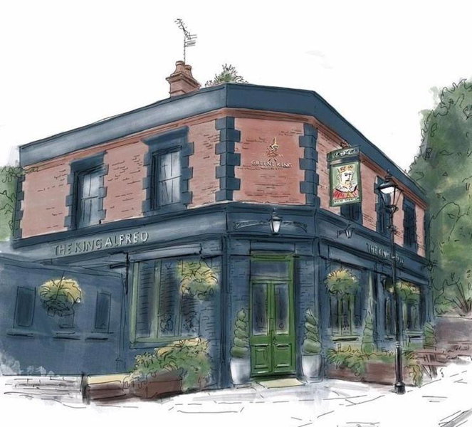 The King Alfred Pub, Winchester, United Kingdom