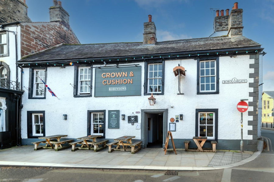 Crown and Cushion Appleby, Appleby, United Kingdom