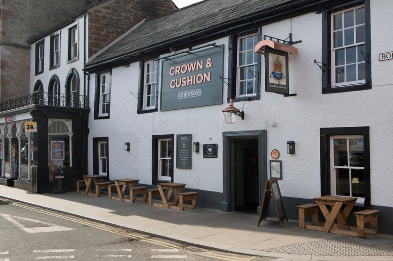 Crown and Cushion Appleby, Appleby, United Kingdom
