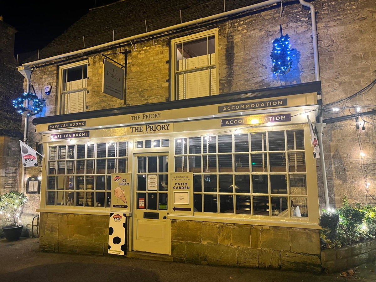 Hotel · Priory Tearooms Burford with Rooms, Burford