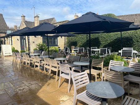 Priory Tearooms Burford with Rooms, Burford, United Kingdom