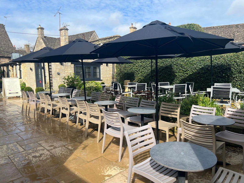 Priory Tearooms Burford with Rooms, Burford, United Kingdom