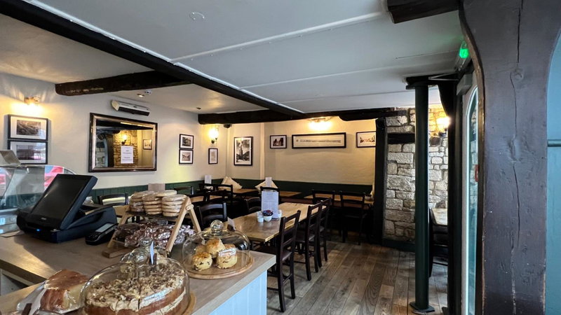Priory Tearooms Burford with Rooms, Burford, United Kingdom