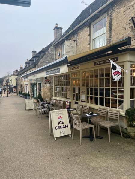 Priory Tearooms Burford with Rooms, Burford, United Kingdom