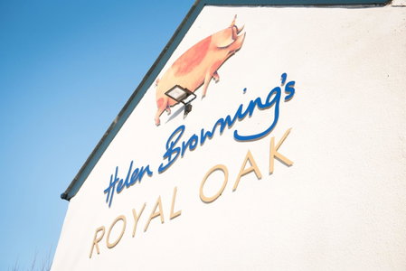 Helen Browning's Royal Oak, Swindon, United Kingdom