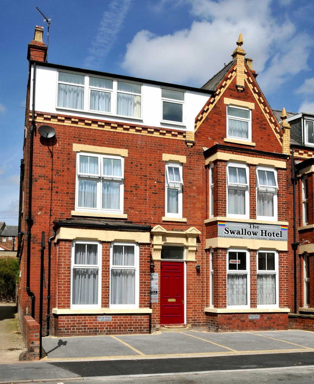 Hotel · The Swallow Hotel, Bridlington