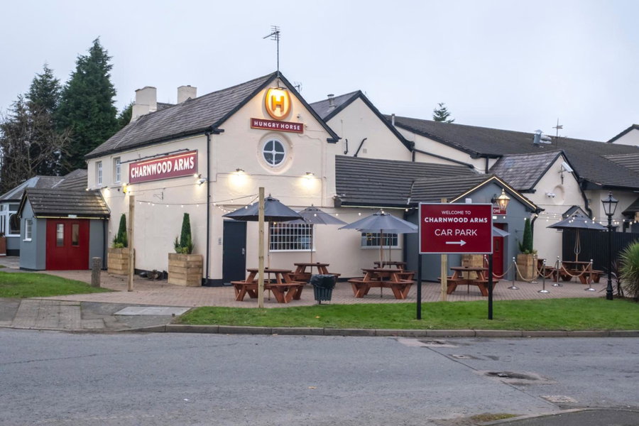 Charnwood Arms By Greene King Inns, Coalville, United Kingdom
