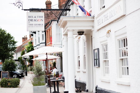 Bel and The Dragon-Odiham, Odiham, United Kingdom