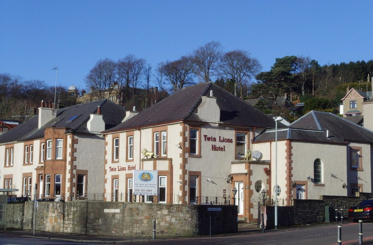 Hotel · Twin Lions Hotel, Edinburgh