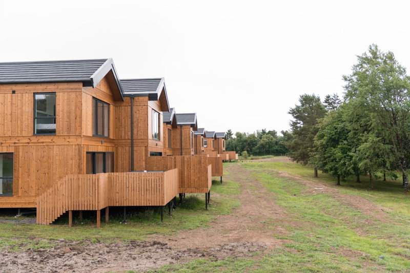 The Mole Resort - Lodges, Chittlehamholt, United Kingdom