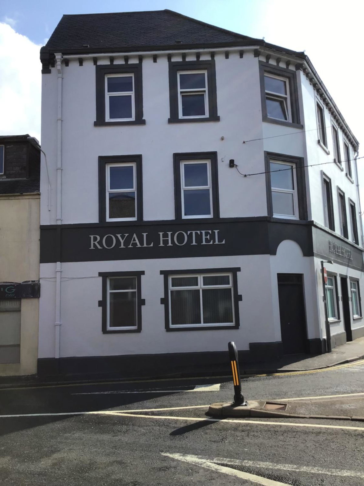 Hotel · The Royal Hotel, Stranraer