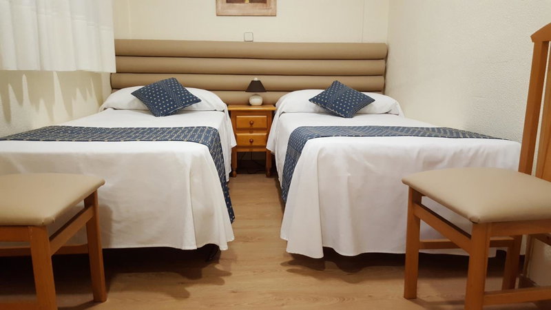 Hotel Cuatro Caños, Alcalá de Henares, Spain