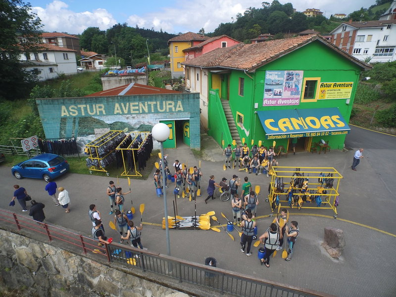 Grupo Hotelero La Pasera, Cangas de Onis, Spain