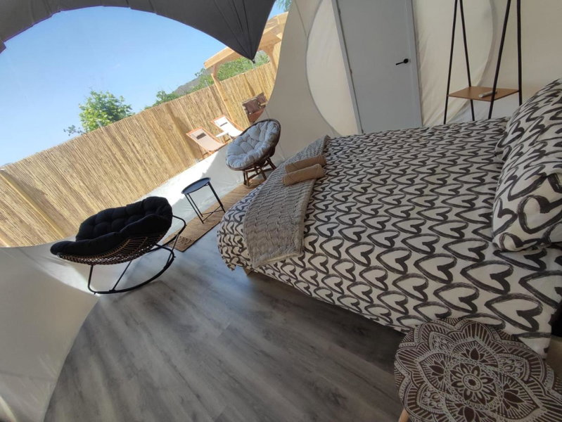 Fuente del Lobo Glamping & Bungalows - Adults Only, Pinos Genil, Spain