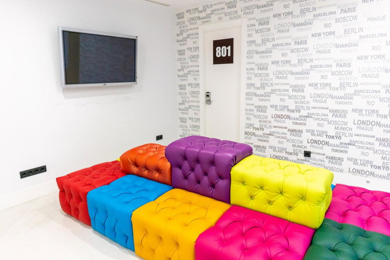 Hostal Gran Via 44, Madrid, Spain