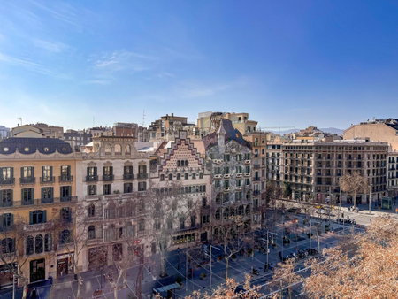 Passeig de Gràcia by Enjoybcn, Barcelona, Spain
