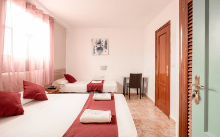 Pensión Zacatin, Granada, Spain