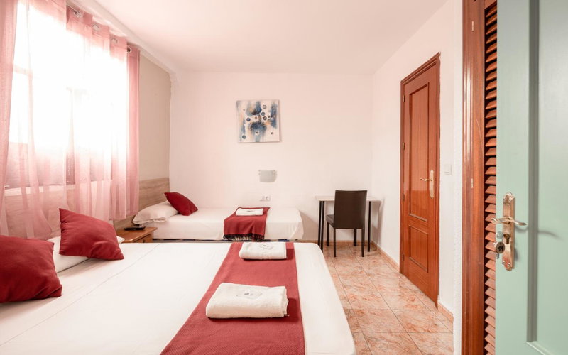 Pensión Zacatin, Granada, Spain