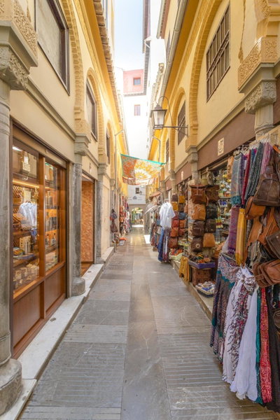 Pensión Zacatin, Granada, Spain