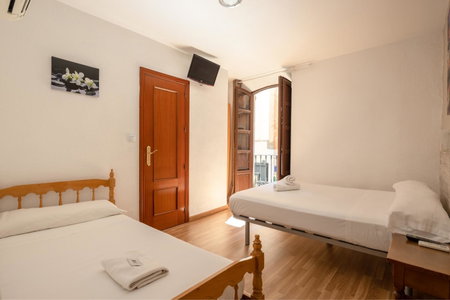 Pensión Zacatin, Granada, Spain