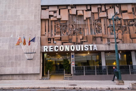 Hotel Reconquista, Alcoy, Spain