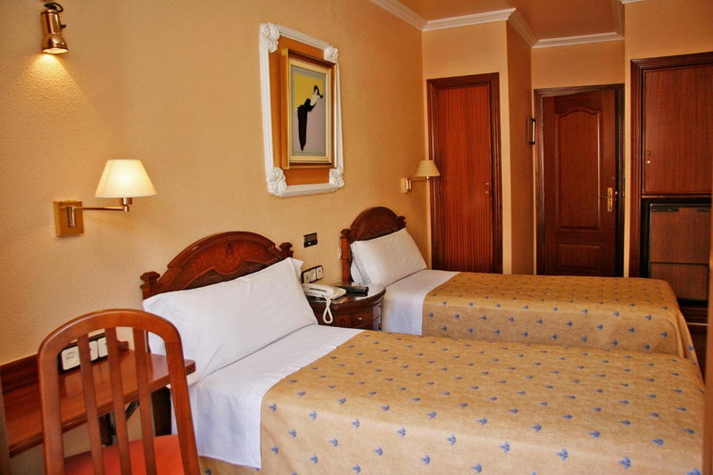 Hostal Victoria III, Madrid, Spain