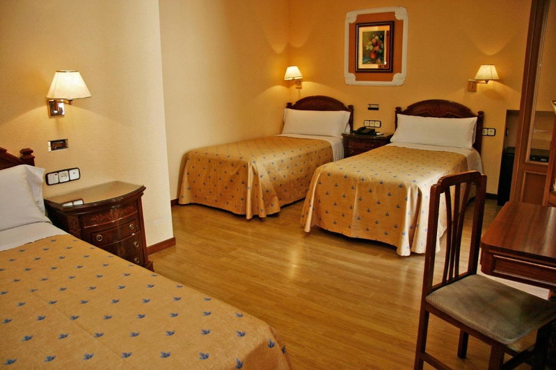 Hostal Victoria III, Madrid, Spain