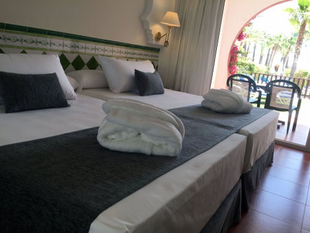 Playacalida Hotel, Almunecar, Spain