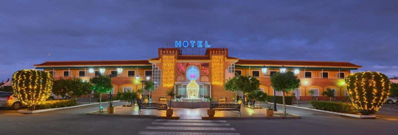 Hotel Torre De Los Guzmanes, La Algaba, Spain