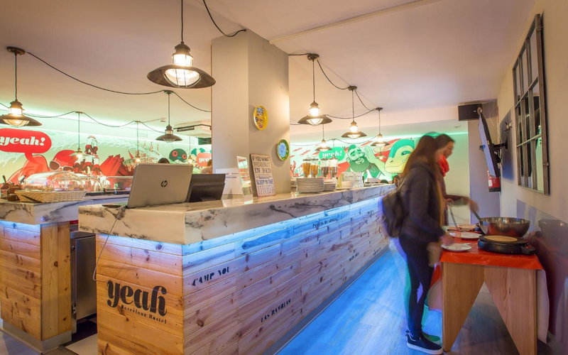 Yeah Barcelona Hostel, Barcelona, Spain