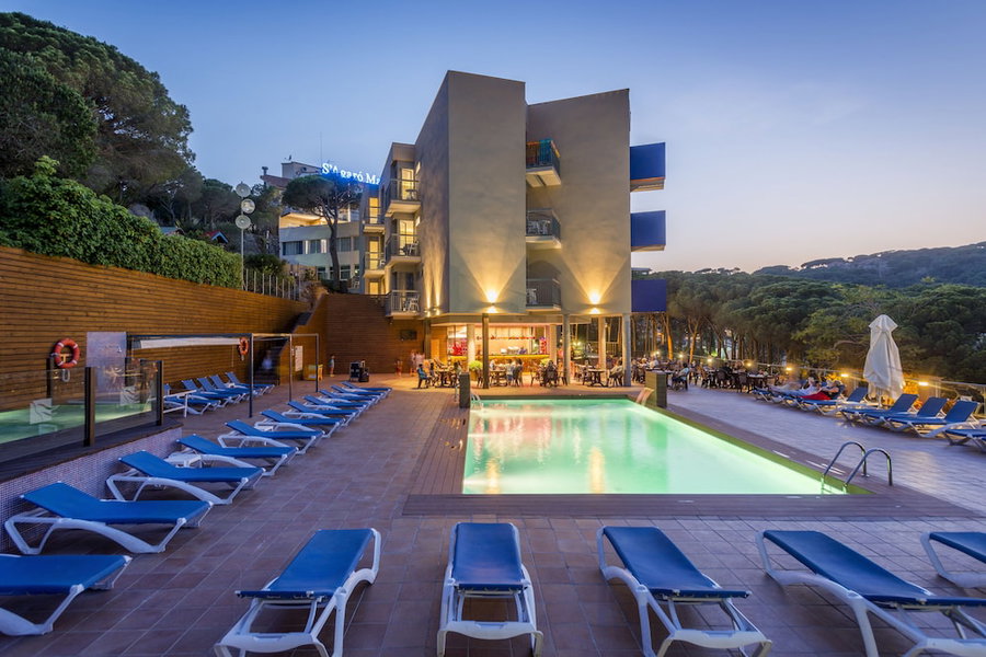 Hotel GHT S'Agaró Mar, Sant Feliu de Guixols, Spain
