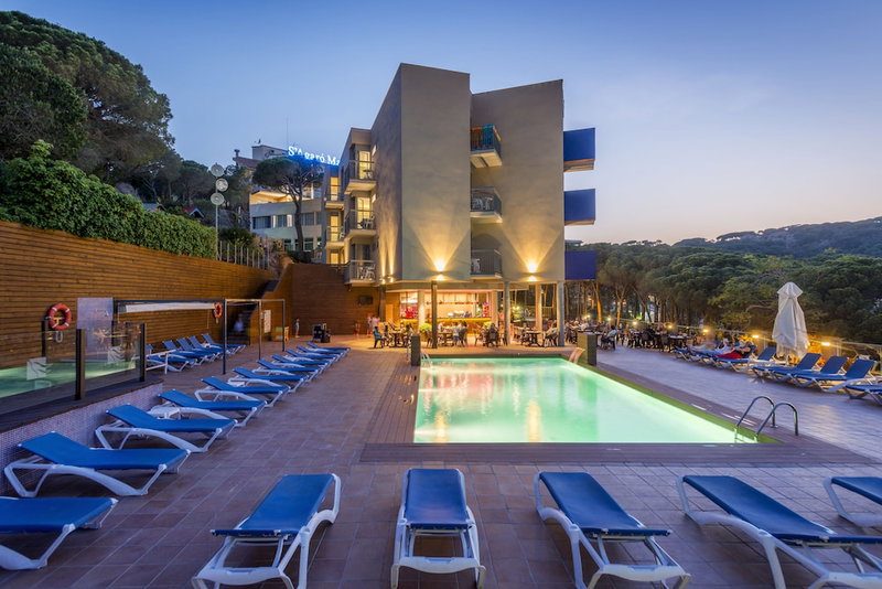 Hotel GHT S'Agaró Mar, Sant Feliu de Guixols, Spain