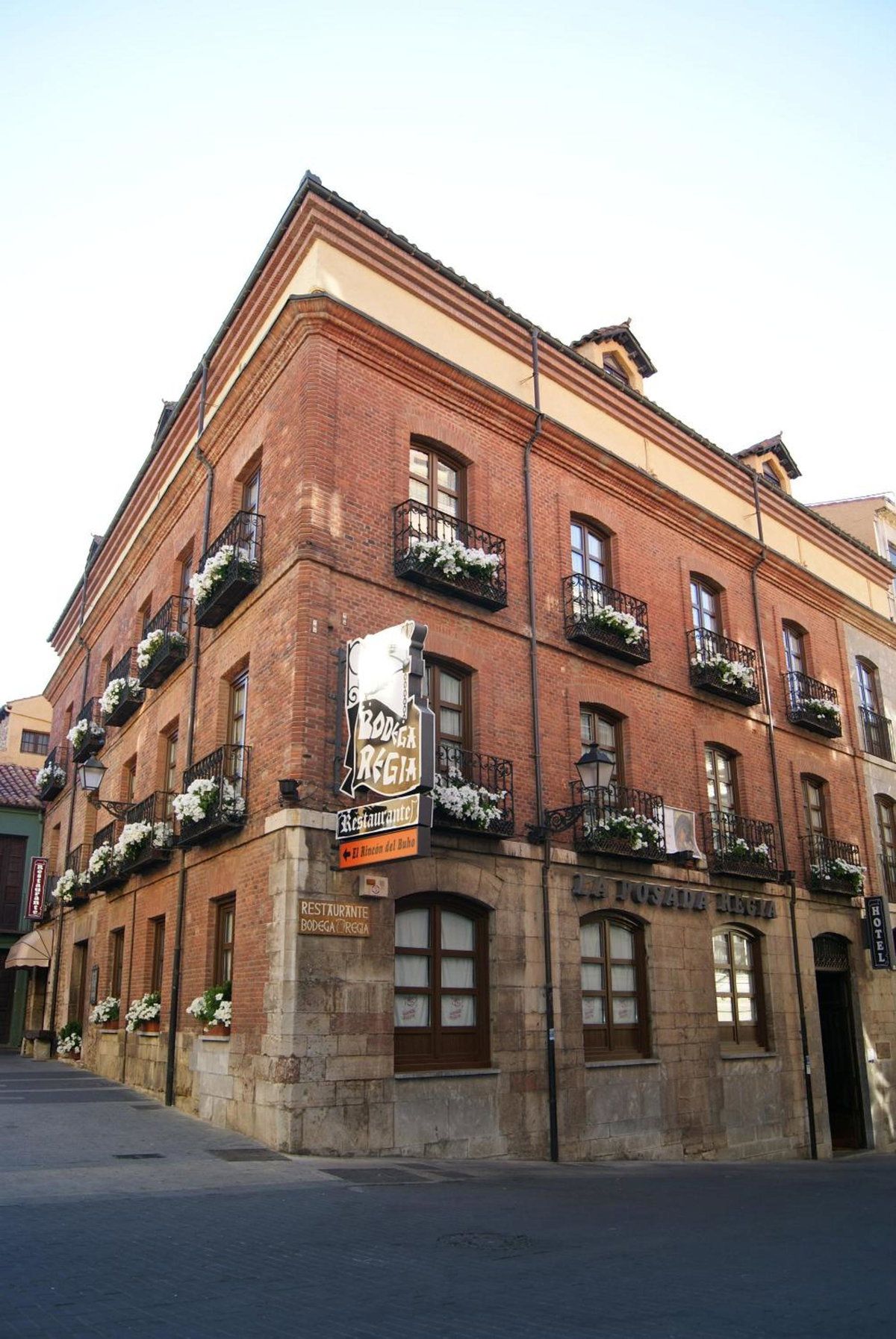 Hotel · Hotel La Posada Regia, León