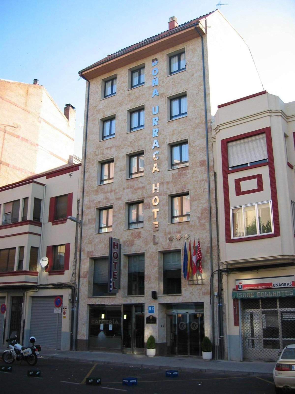 Hotel · Hotel Doña Urraca, Zamora