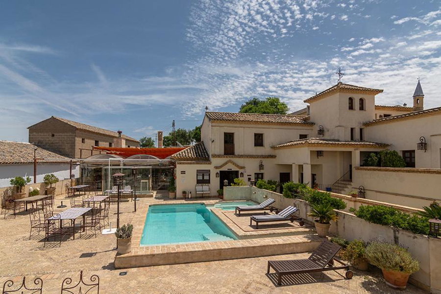 Hospedería del Monasterio, Osuna, Spain