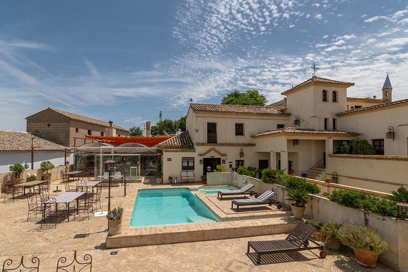 Hospedería del Monasterio, Osuna, Spain