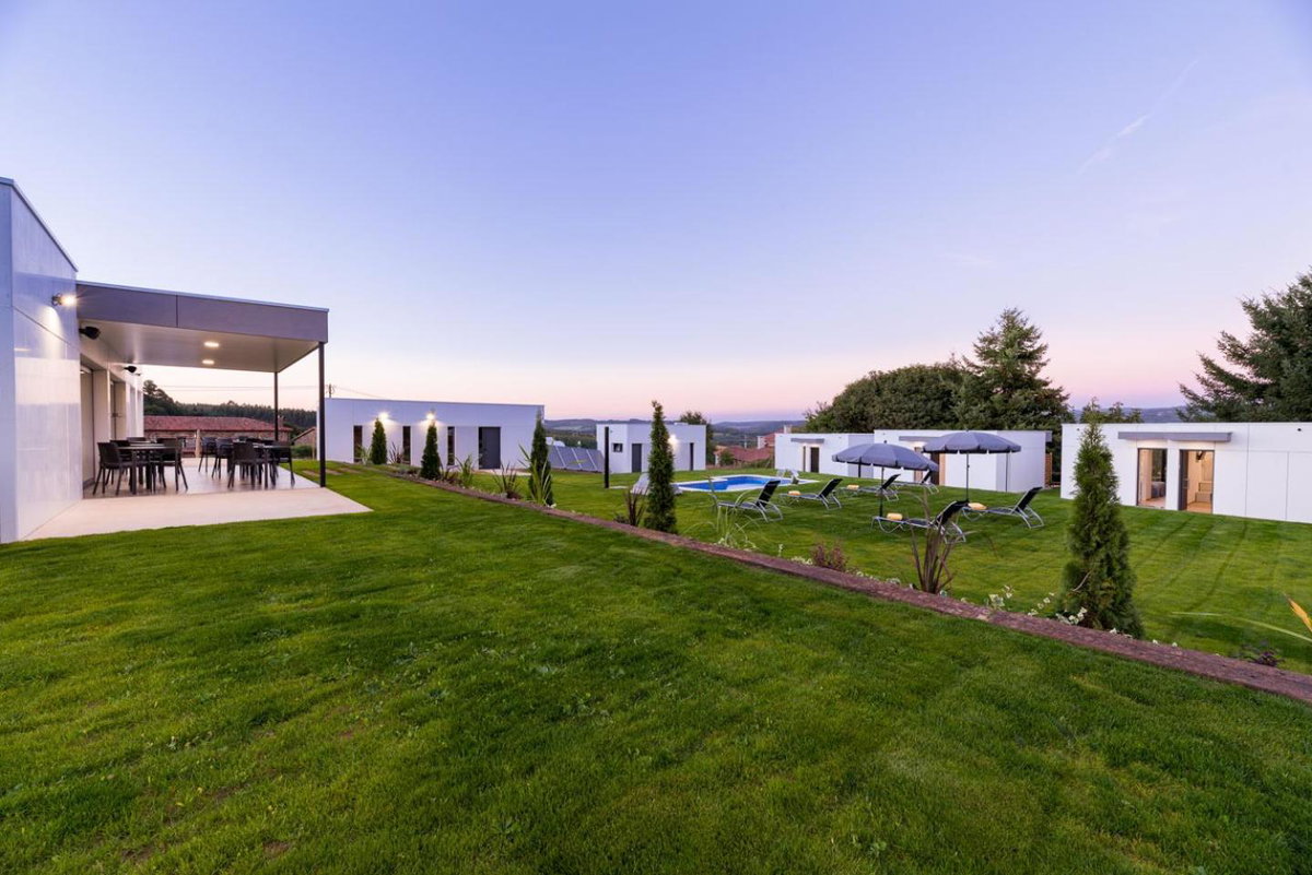 Hotel · Hotel A Curuxa Wellness, Arzúa