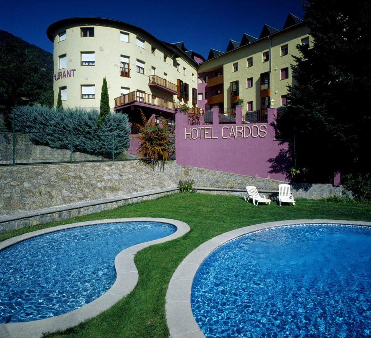Hotel · Hotel Cardós, Ribera De Cardós