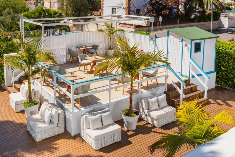 Antonio's House, Sitges, Spain