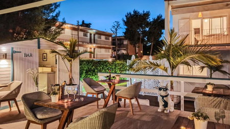 Antonio's House, Sitges, Spain