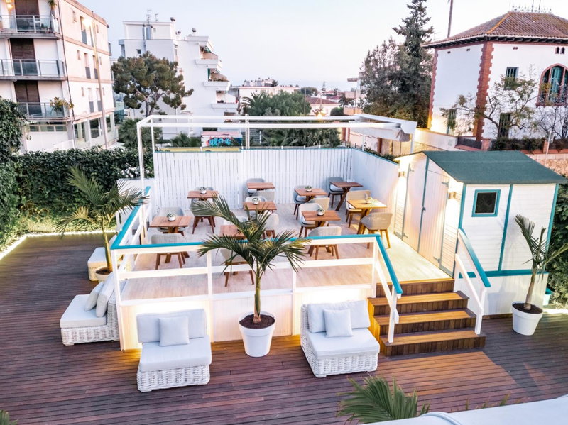 Antonio's House, Sitges, Spain