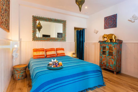 Antonio's House, Sitges, Spain
