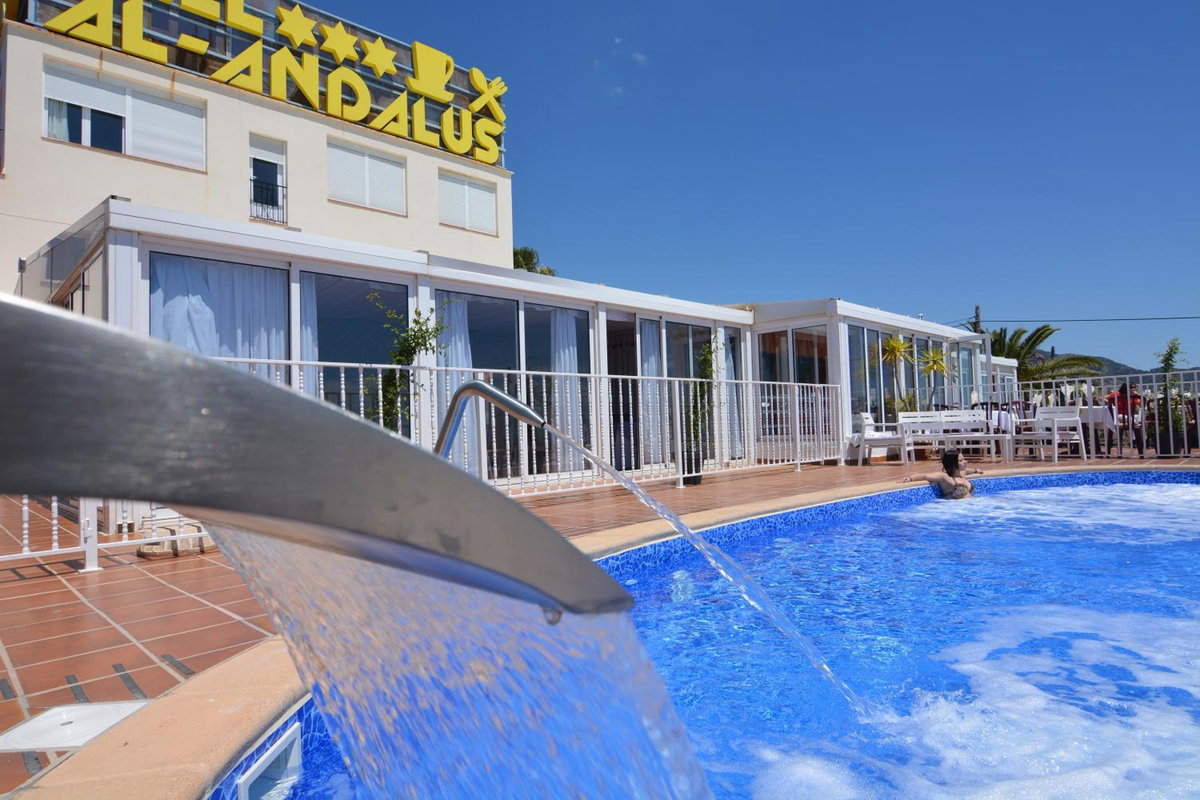Hotel Al-Andalus, Spain